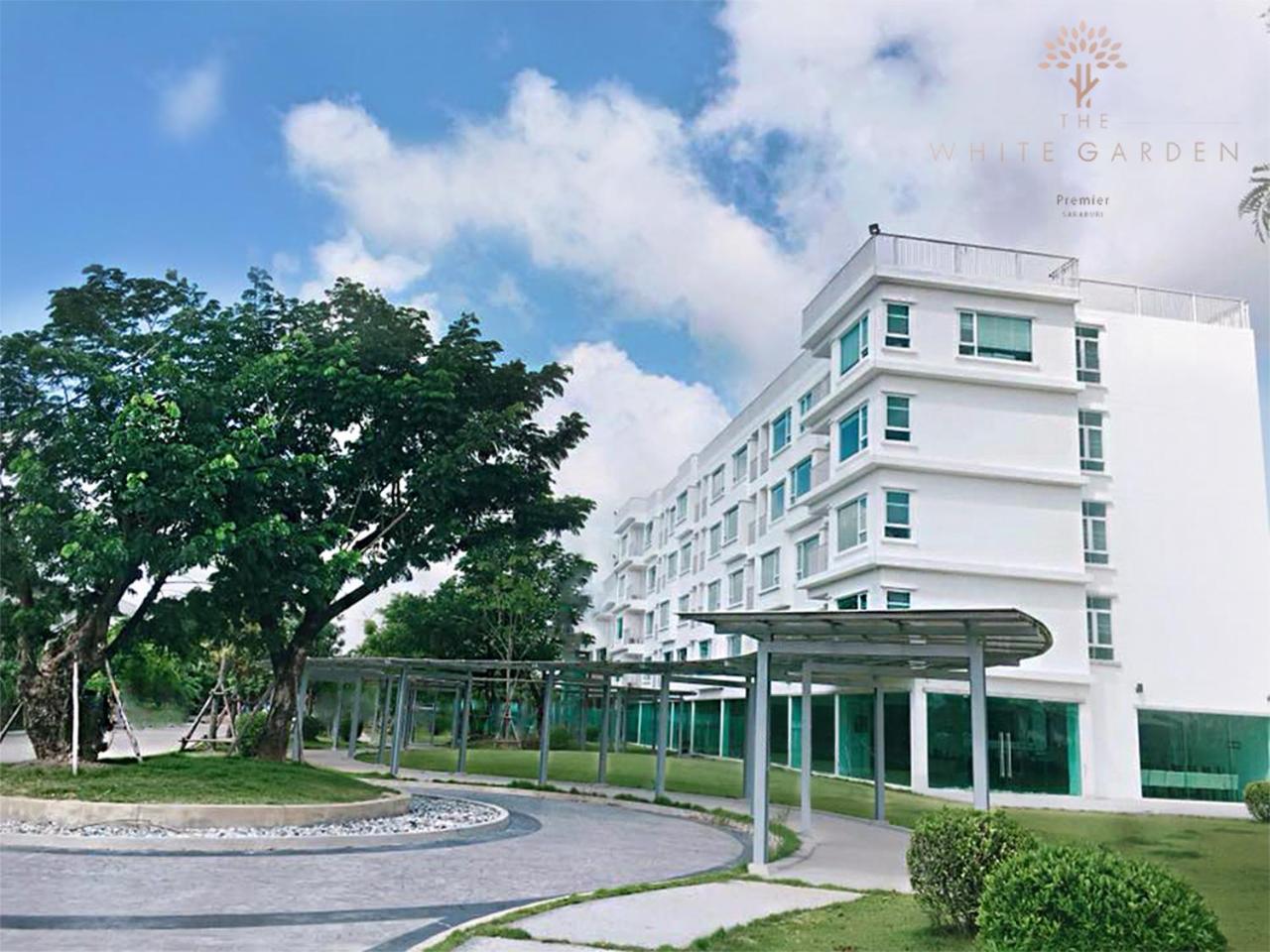 The White Garden Premier Saraburi Hotel Ban Dao Ruang  Kültér fotó