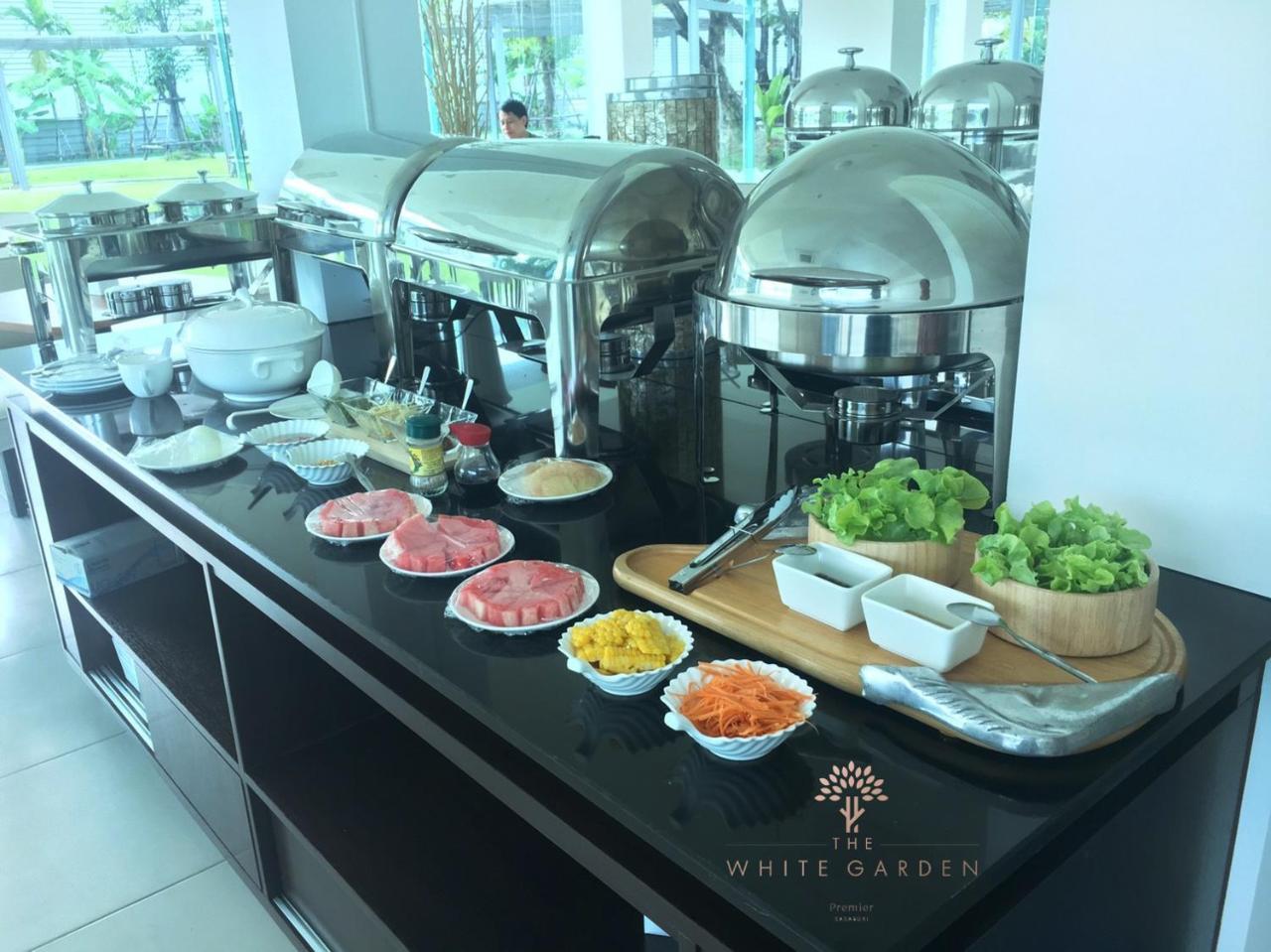 The White Garden Premier Saraburi Hotel Ban Dao Ruang  Kültér fotó