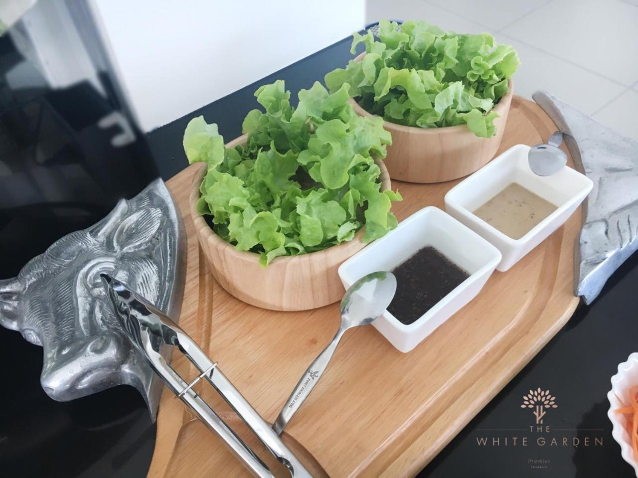The White Garden Premier Saraburi Hotel Ban Dao Ruang  Kültér fotó