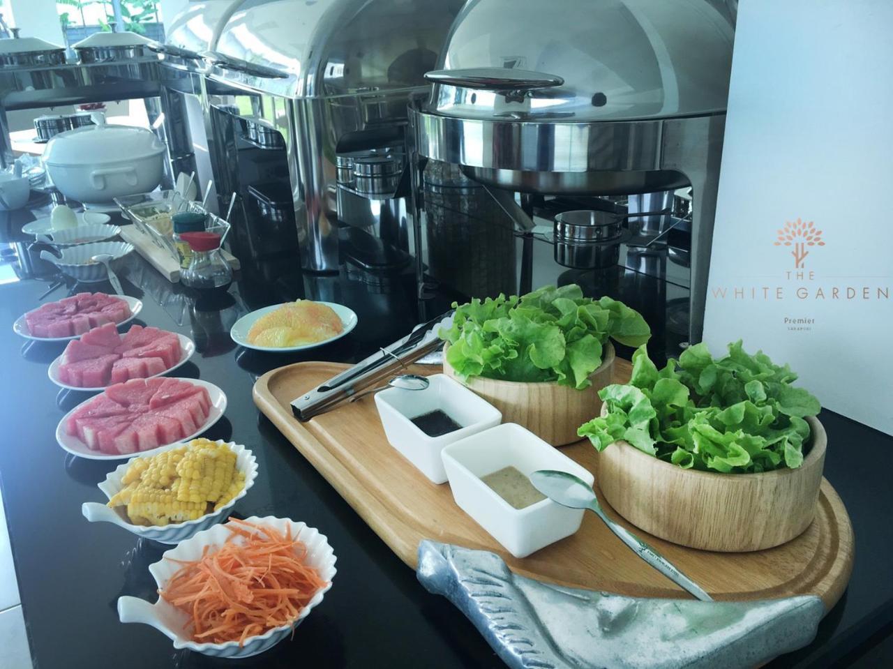 The White Garden Premier Saraburi Hotel Ban Dao Ruang  Kültér fotó