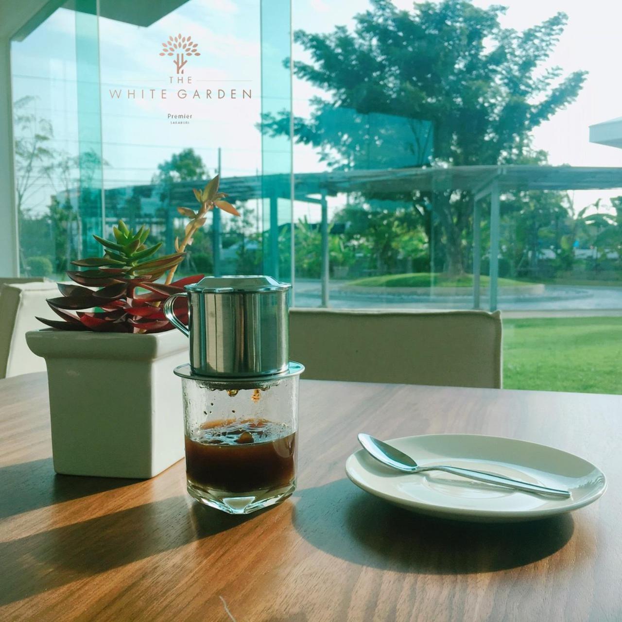 The White Garden Premier Saraburi Hotel Ban Dao Ruang  Kültér fotó