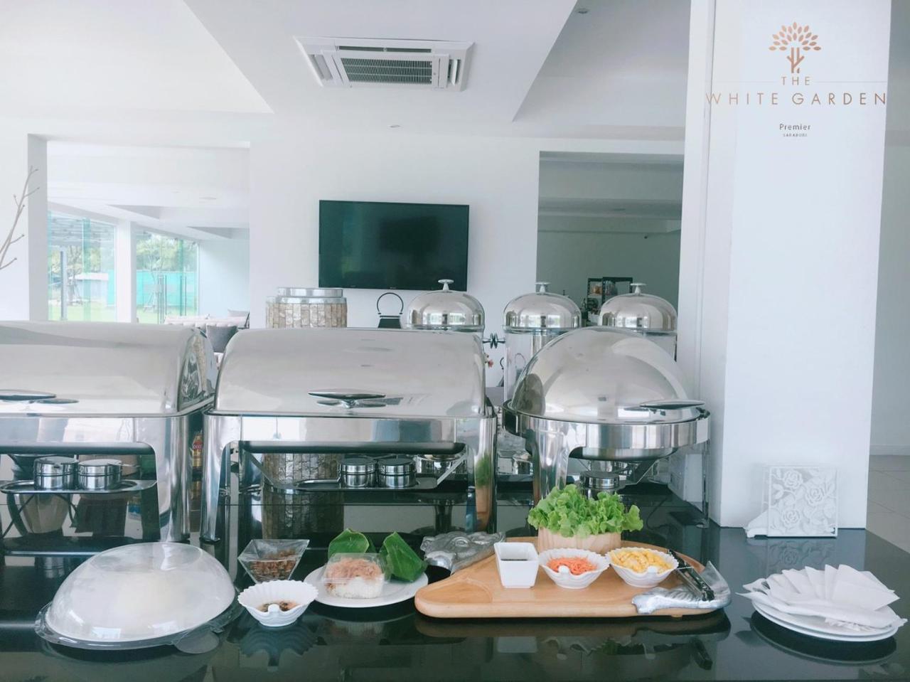 The White Garden Premier Saraburi Hotel Ban Dao Ruang  Kültér fotó