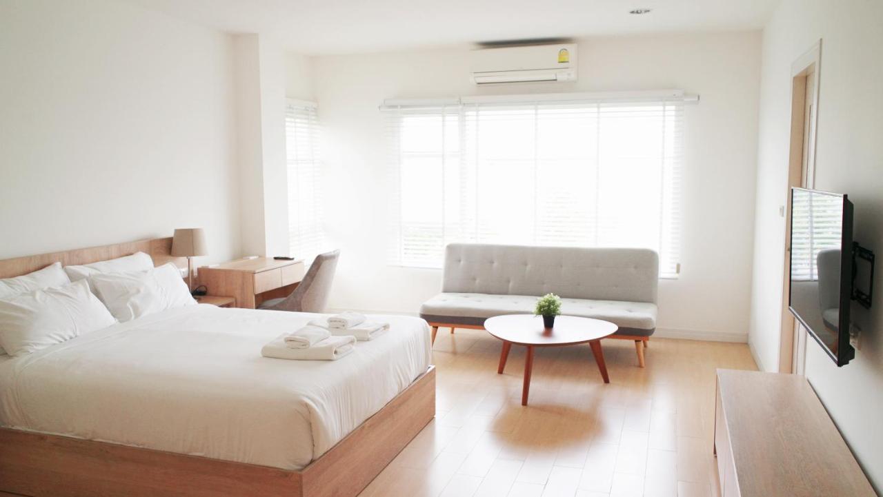 The White Garden Premier Saraburi Hotel Ban Dao Ruang  Kültér fotó